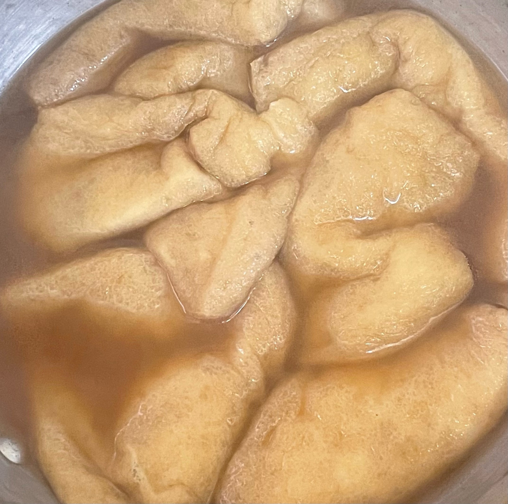 きつねの作り方 ( きつねうどん )