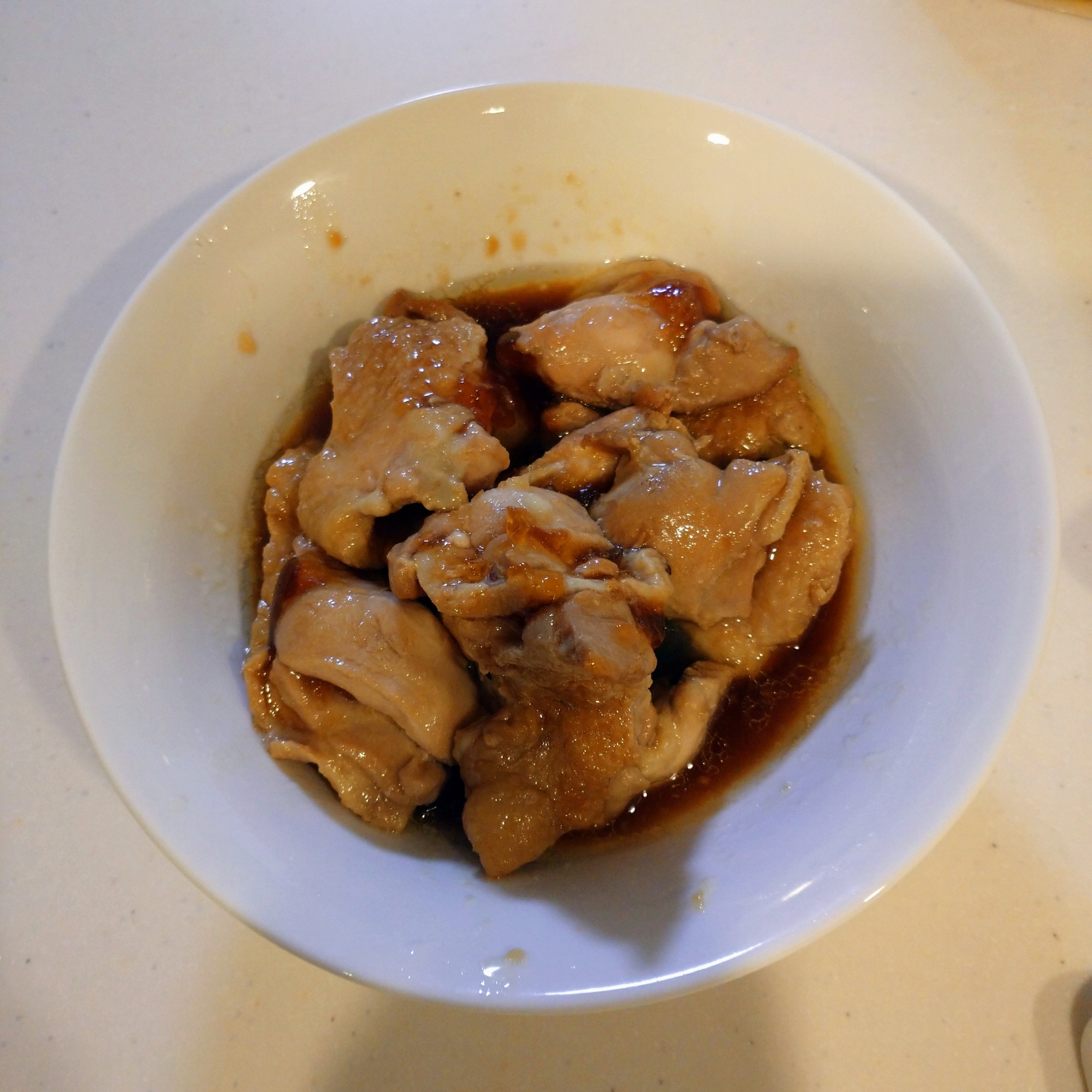 鶏肉のローストチキン風(醤油味)