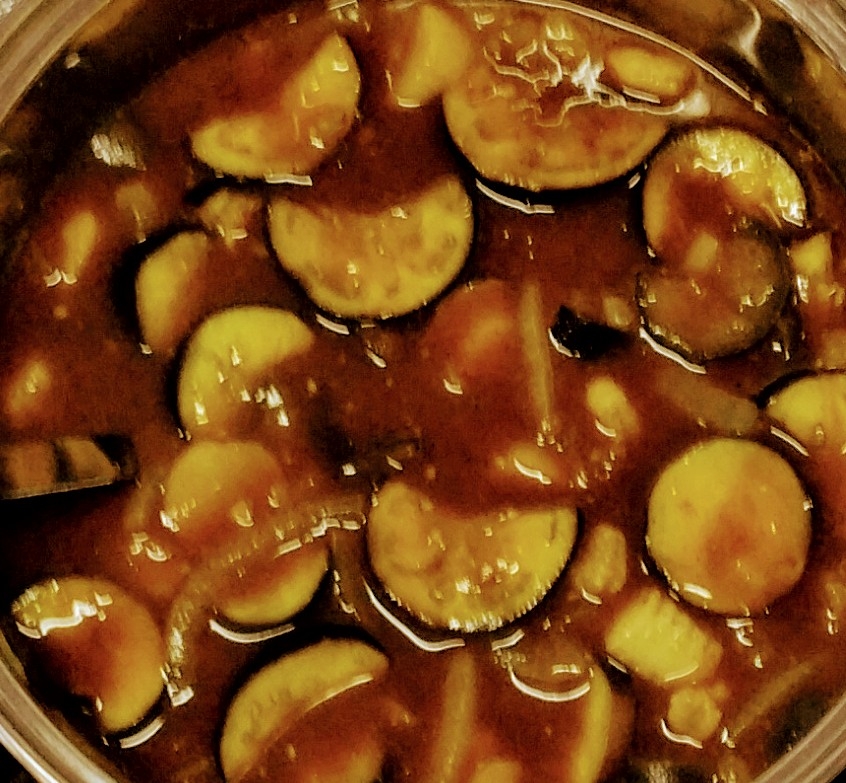 ✨とろ～んととろける✨柔らかナスビたっぷりカレー✨