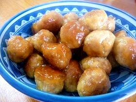 冷凍した豆腐で 簡単ミートボール レシピ 作り方 By 手作り大好き さくら 楽天レシピ