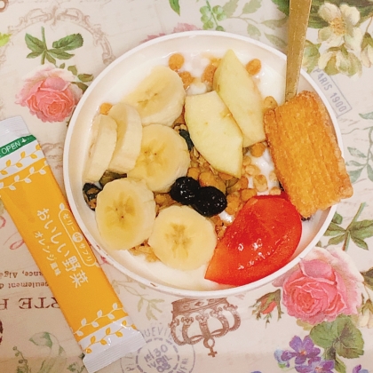 トマトヨーグルトその2