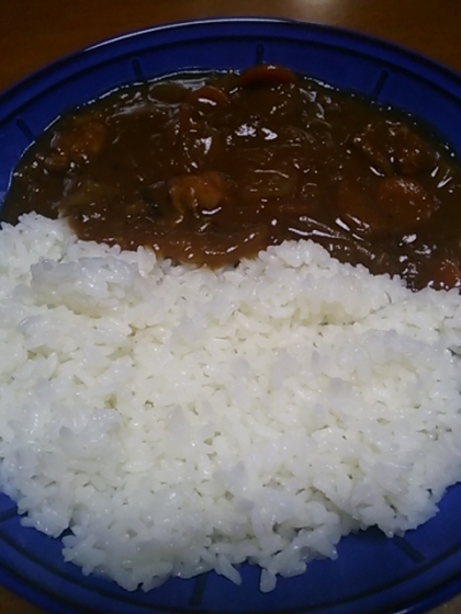 りんご☆た～っぷりチキンカレー☆