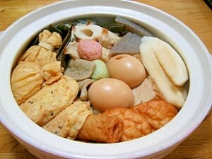 おでん 煮込み時間 2時間