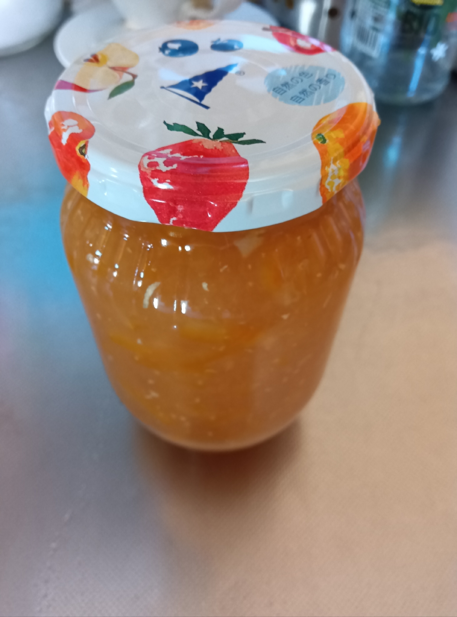 はちみつ柚子生姜ジャム