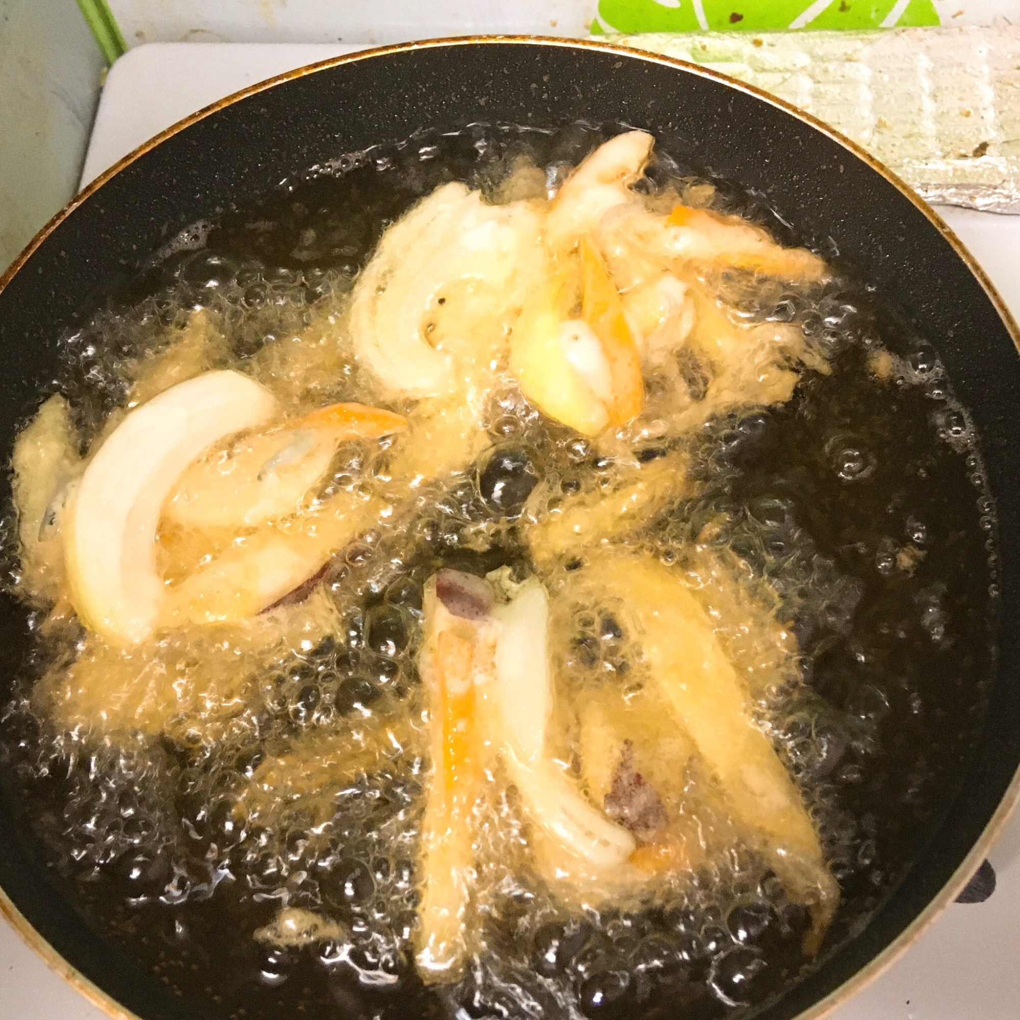 じゃこ×野菜かき揚げ