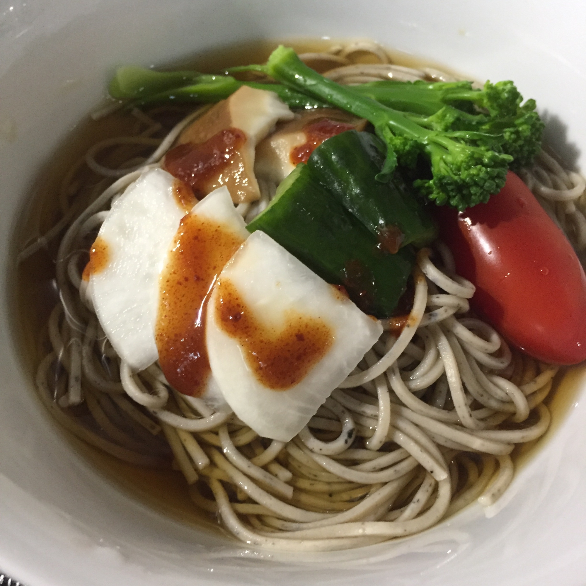 冷麺風そば