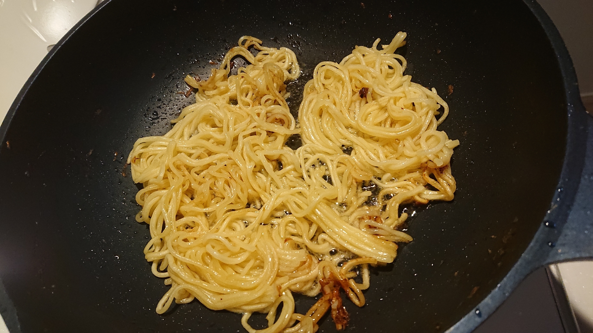 コンソメ揚げ焼きそば