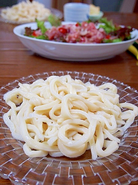 てうちうどん