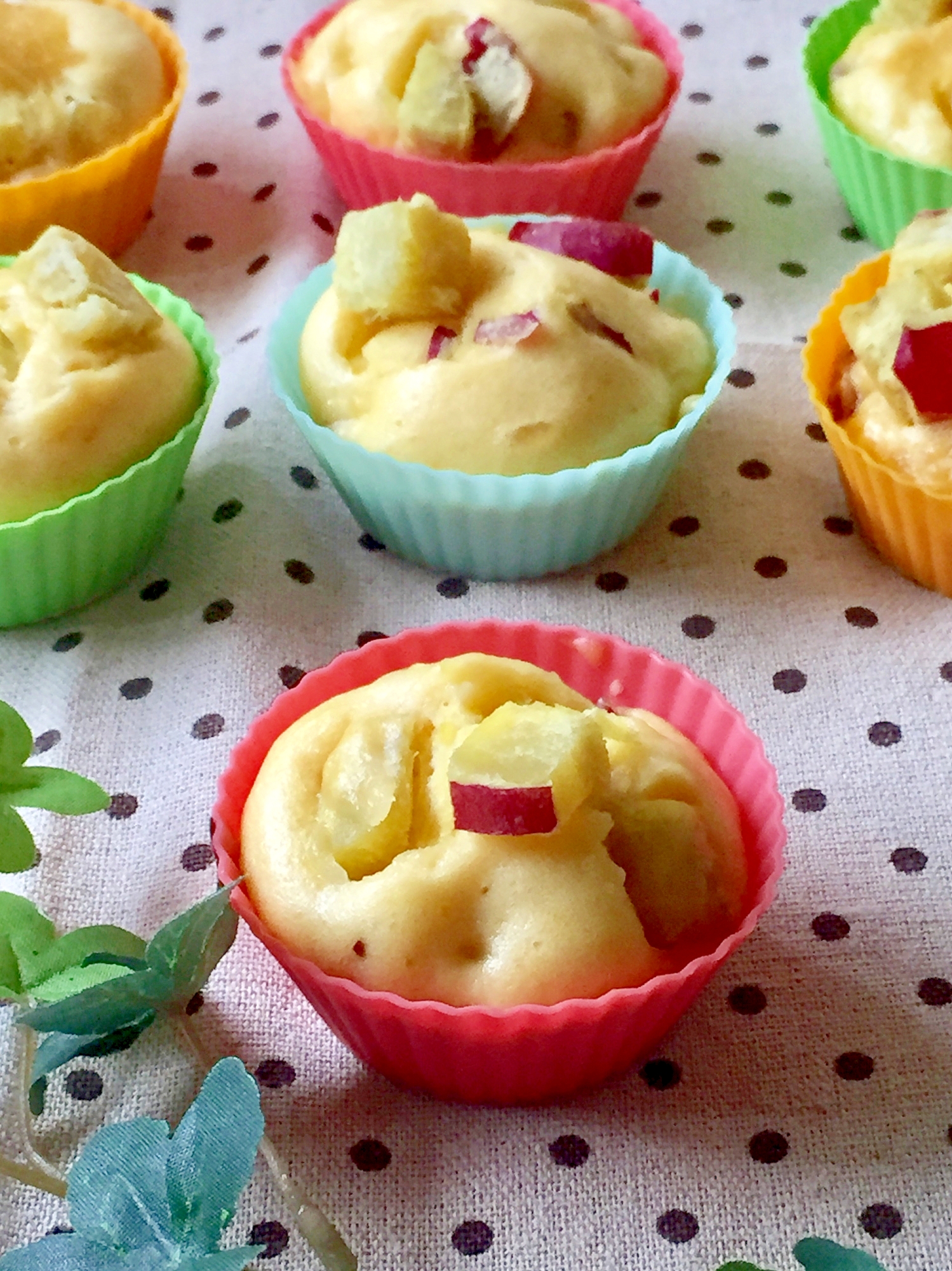 お芋ゴロゴロ さつま芋蒸しパン レシピ 作り方 By みさきらりんず 楽天レシピ お芋ゴロゴロ さつま芋蒸しパン レシピ 作り方 By みさきらりんず 楽天レシピ