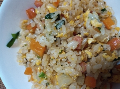 長ねぎ☆長ねぎチャーハン☆長ねぎまるごとたっぷり