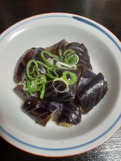 なすの煮浸し