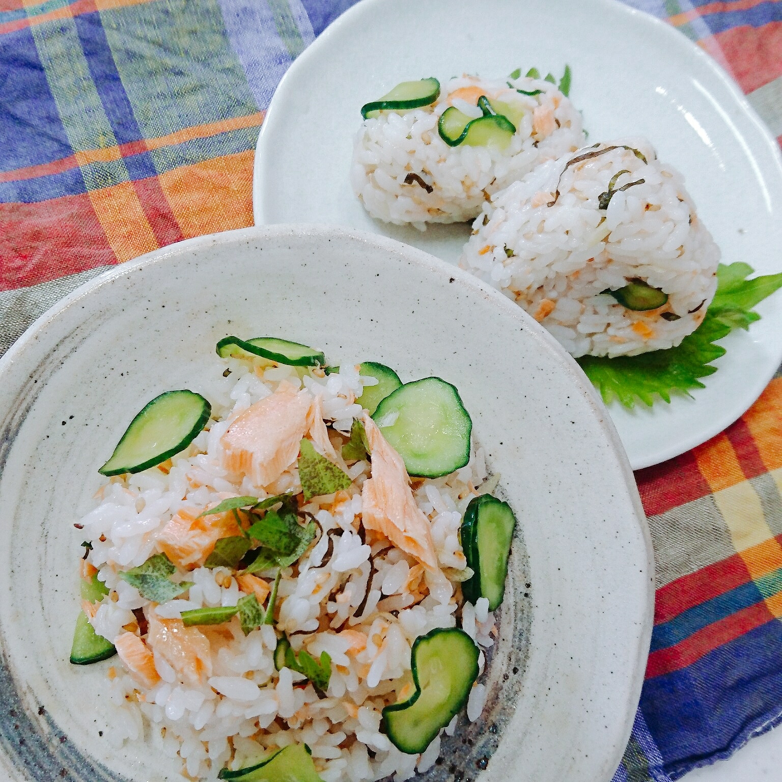 鮭の簡単ちらし寿司