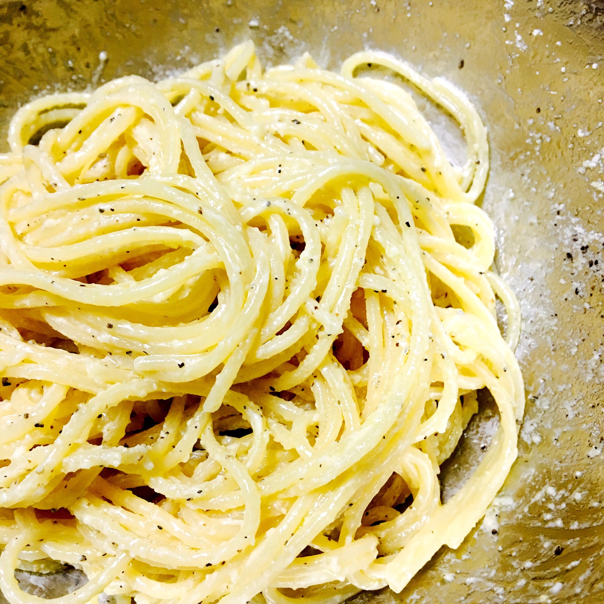 和えるだけ 付け合わせにも チーズパスタ レシピ 作り方 By Mari 楽天レシピ