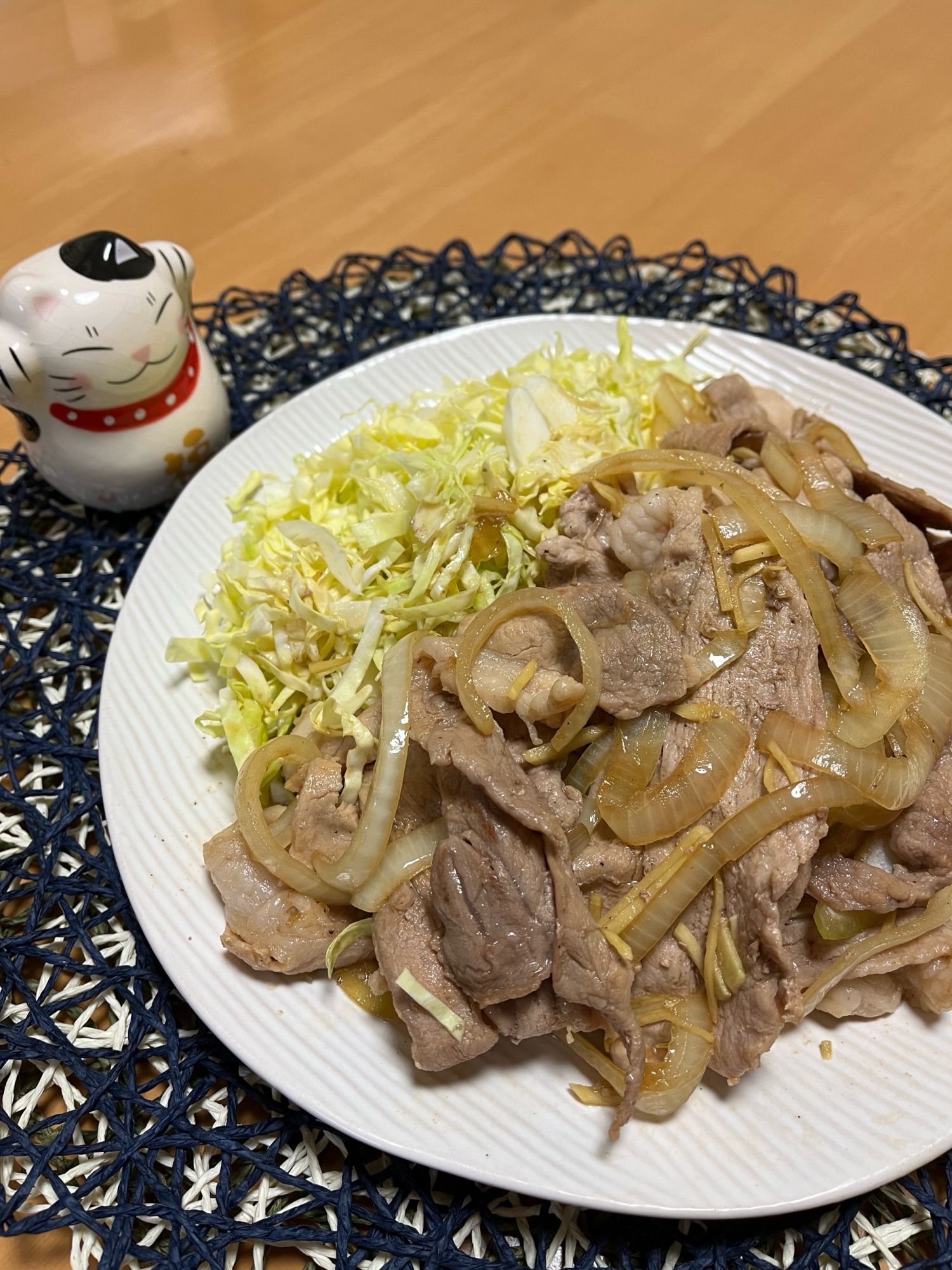 志麻さんのレシピ再現♬豚肉の生姜焼き