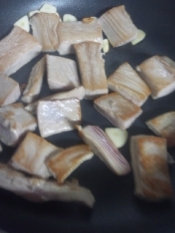 まぐろ加熱用 ニンニク醤油焼き レシピ 作り方 By Tnmsam 楽天レシピ まぐろ加熱用 ニンニク醤油焼き レシピ 作り方 By Tnmsam 楽天レシピ