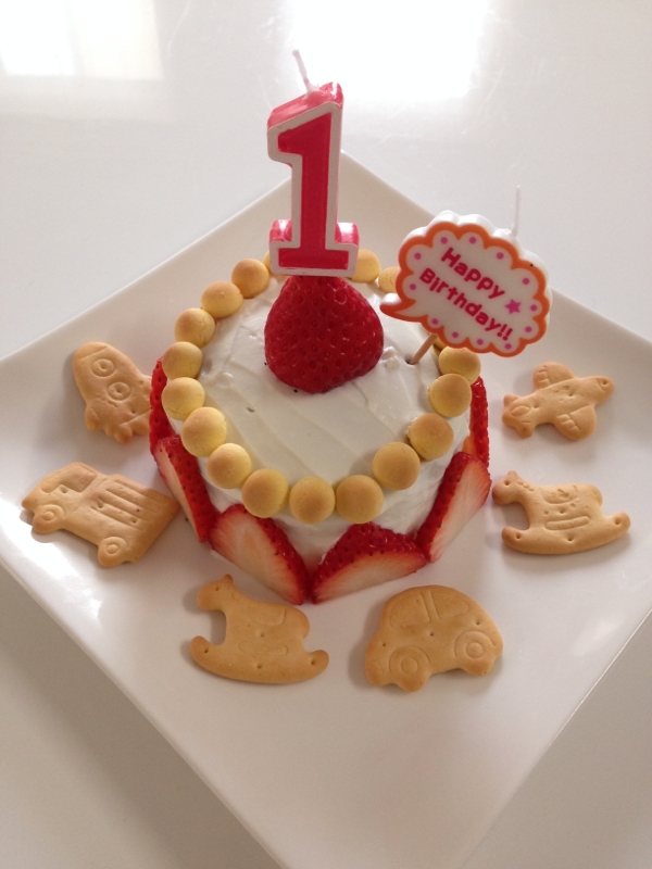 誕生日ケーキレシピ 作り方の人気順 簡単料理の楽天レシピ