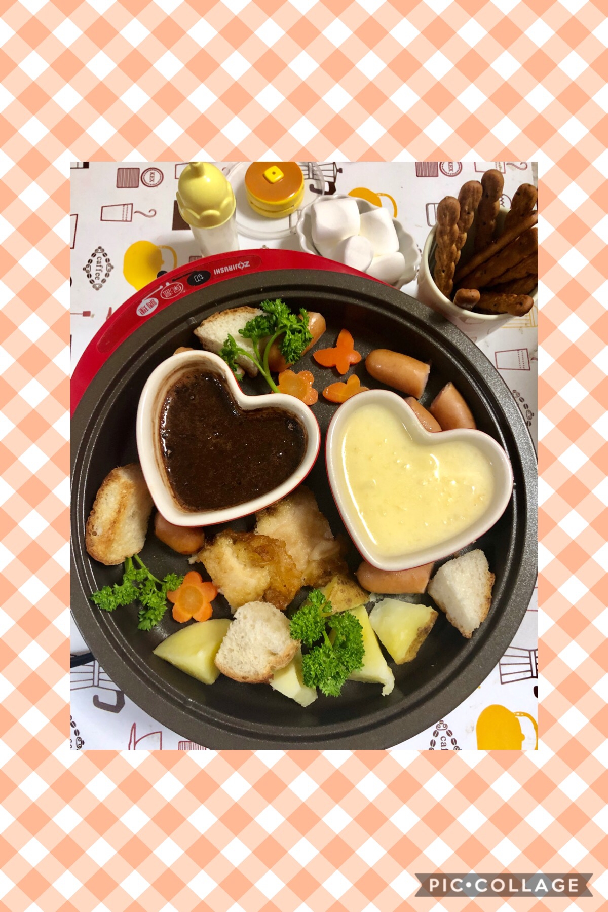 ホットプレートで チーズ チョコフォンデュ レシピ 作り方 By りんりんりん 楽天レシピ ホットプレートで チーズ チョコフォンデュ レシピ 作り方 By りんりんりん 楽天レシピ