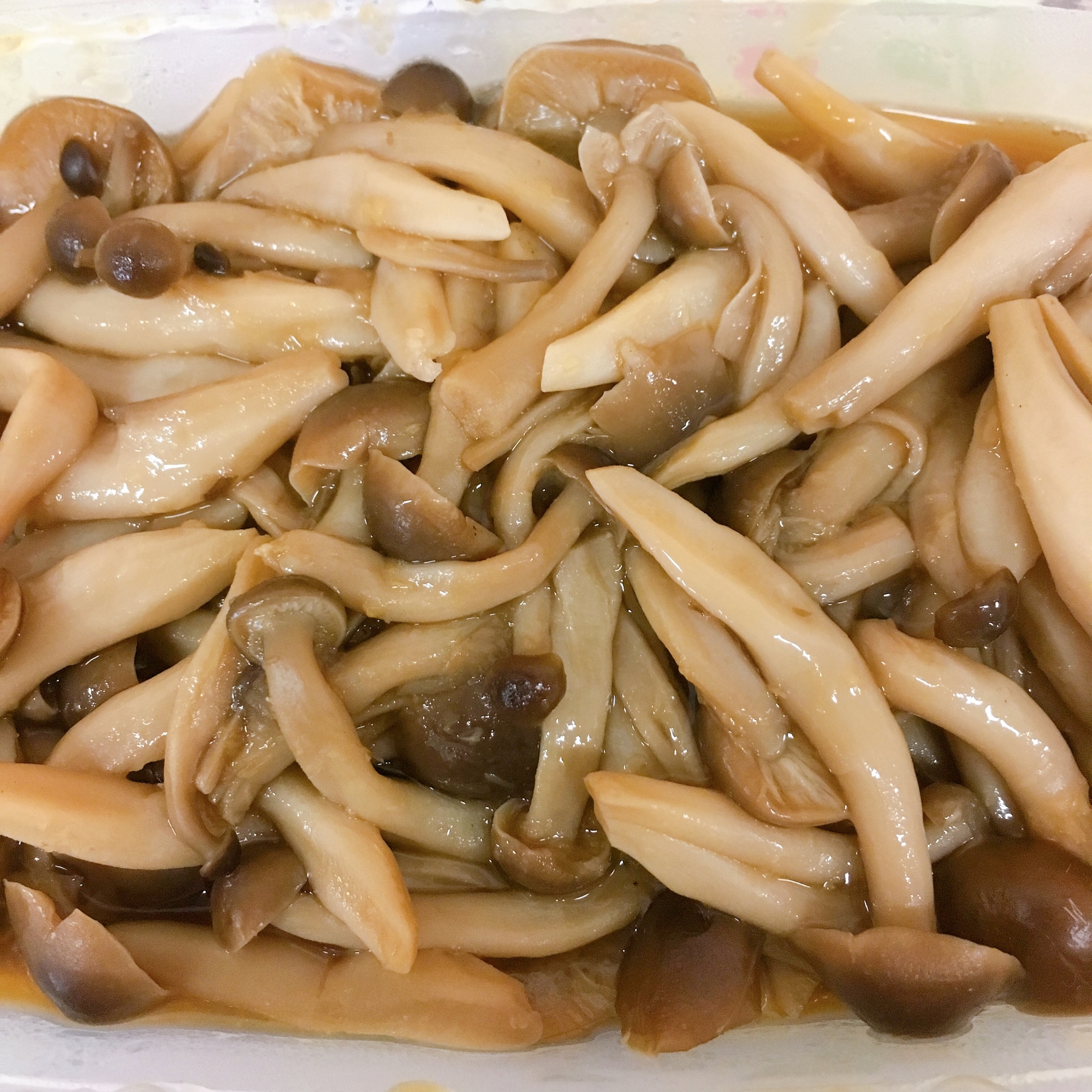 減塩しめじ煮