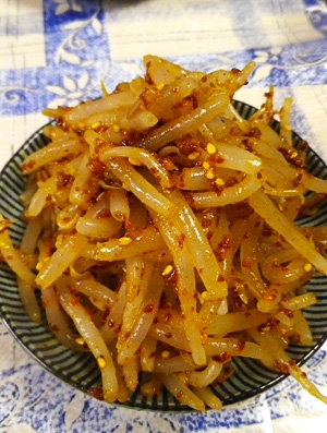 もやしの唐辛子花椒あえ レシピ 作り方 By Leopoo 楽天レシピ もやしの唐辛子花椒あえ レシピ 作り方 By Leopoo 楽天レシピ