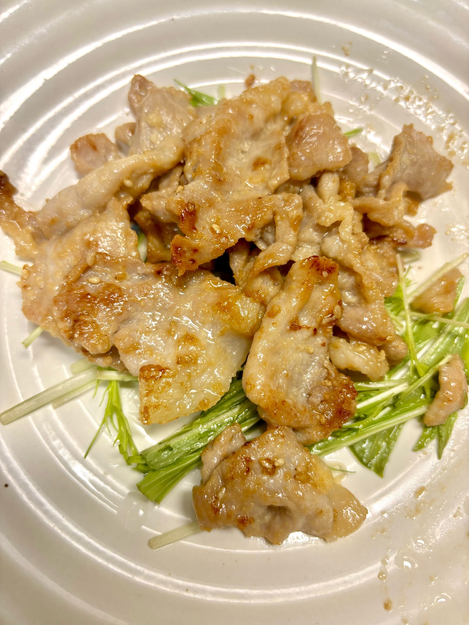 味噌とにんにくが香る! 豚肉の味噌炒め