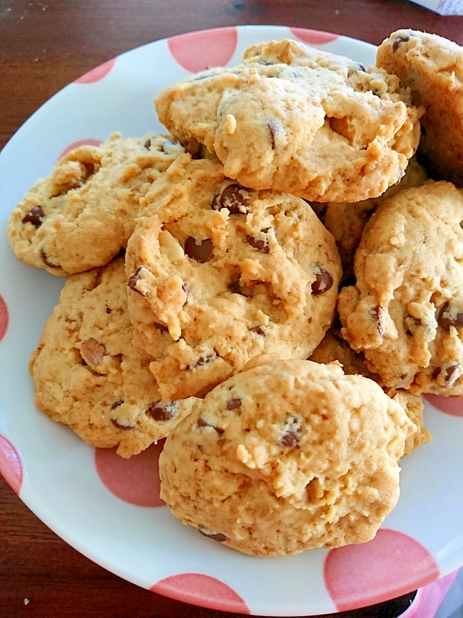 ザックリ作れるチョコチップクッキー