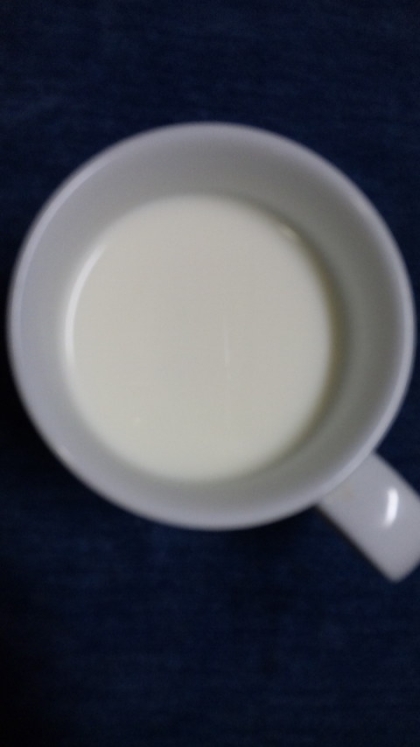 ミルク多めでこさえてみましたぁｗ
はちみつミルクティーやさしい味わいであったまりました♪