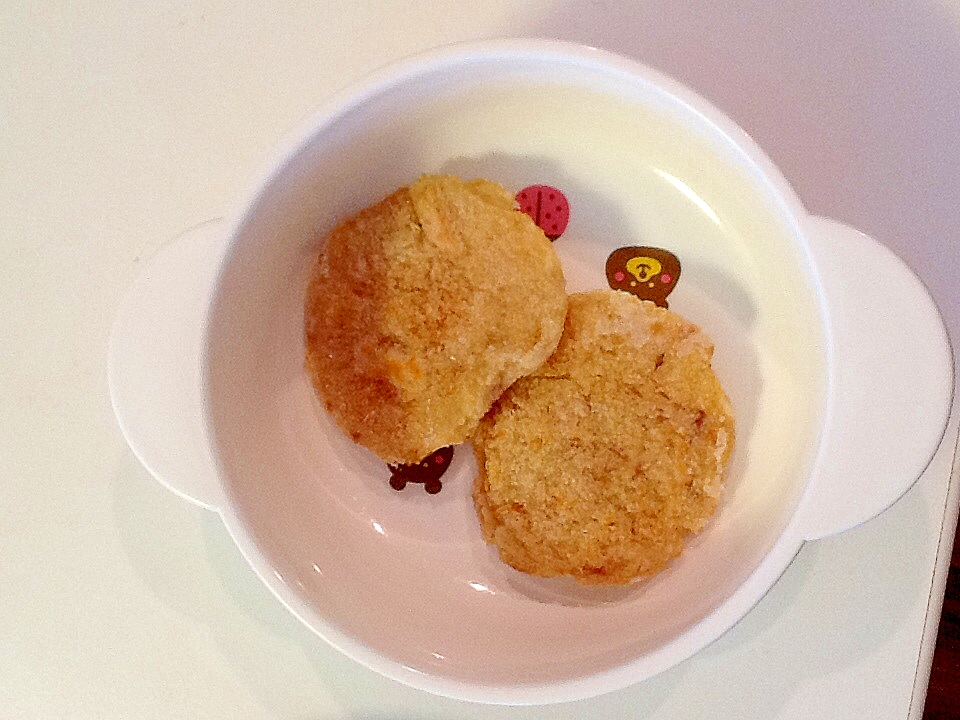 離乳食後期 おからとツナのハンバーグ レシピ 作り方 By ドーベル 楽天レシピ 離乳食後期 おからとツナのハンバーグ レシピ 作り方 By ドーベル 楽天レシピ