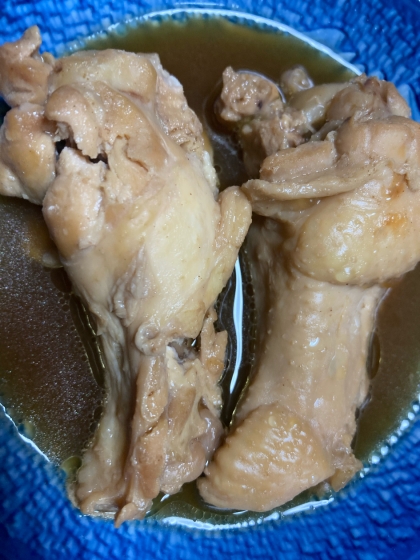 とっても美味しく出来ました
お肉もほろほろっととれて食べやすかったです