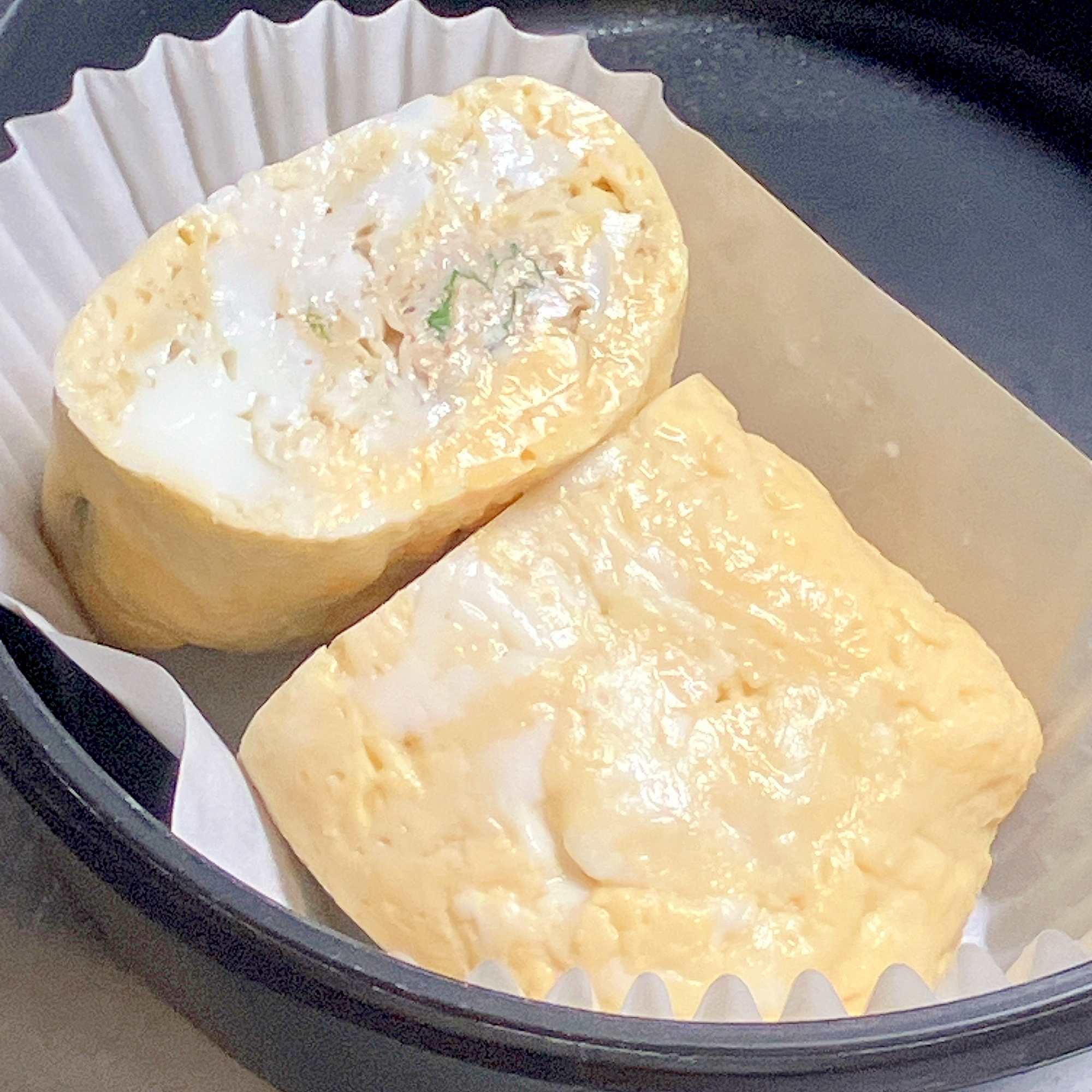 お弁当おかず★しそ卵焼き