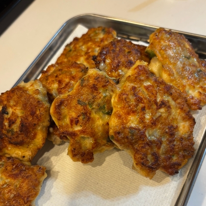 簡単(^^)鶏むね肉のゴロゴロチキンナゲット♪