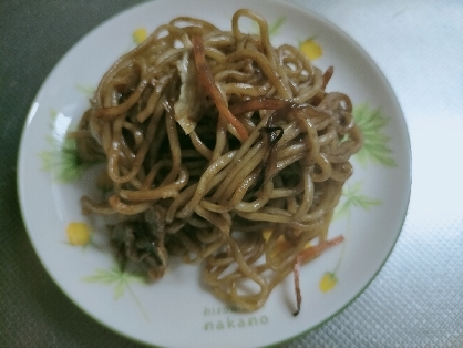 麺♡ふっくら！市販＊焼きそば♪もっと☆美味しく♪♪