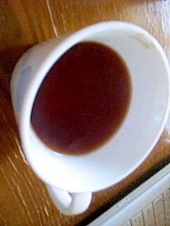 ホッと温まる❤生姜コーヒー