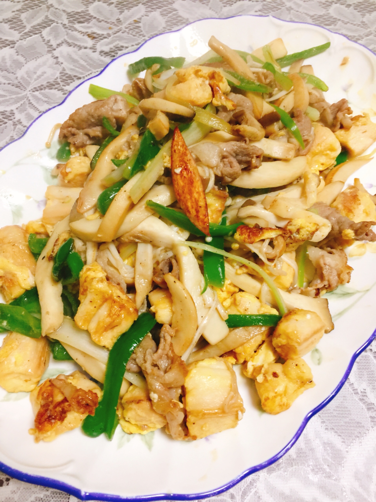 ふわふわ フーチャンプルー レシピ 作り方 By らあじ2213 楽天レシピ