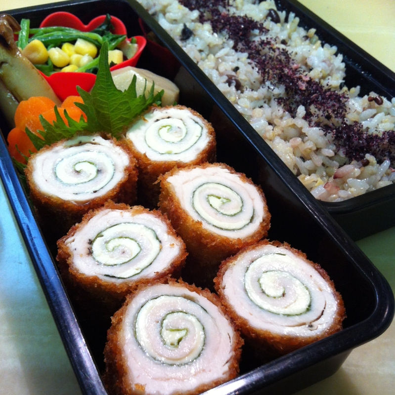 低カロリーでしっかり美味しい ささみのしそチーズ巻 レシピ 作り方 By ｙｕｒｕｖｅｇｅ 楽天レシピ