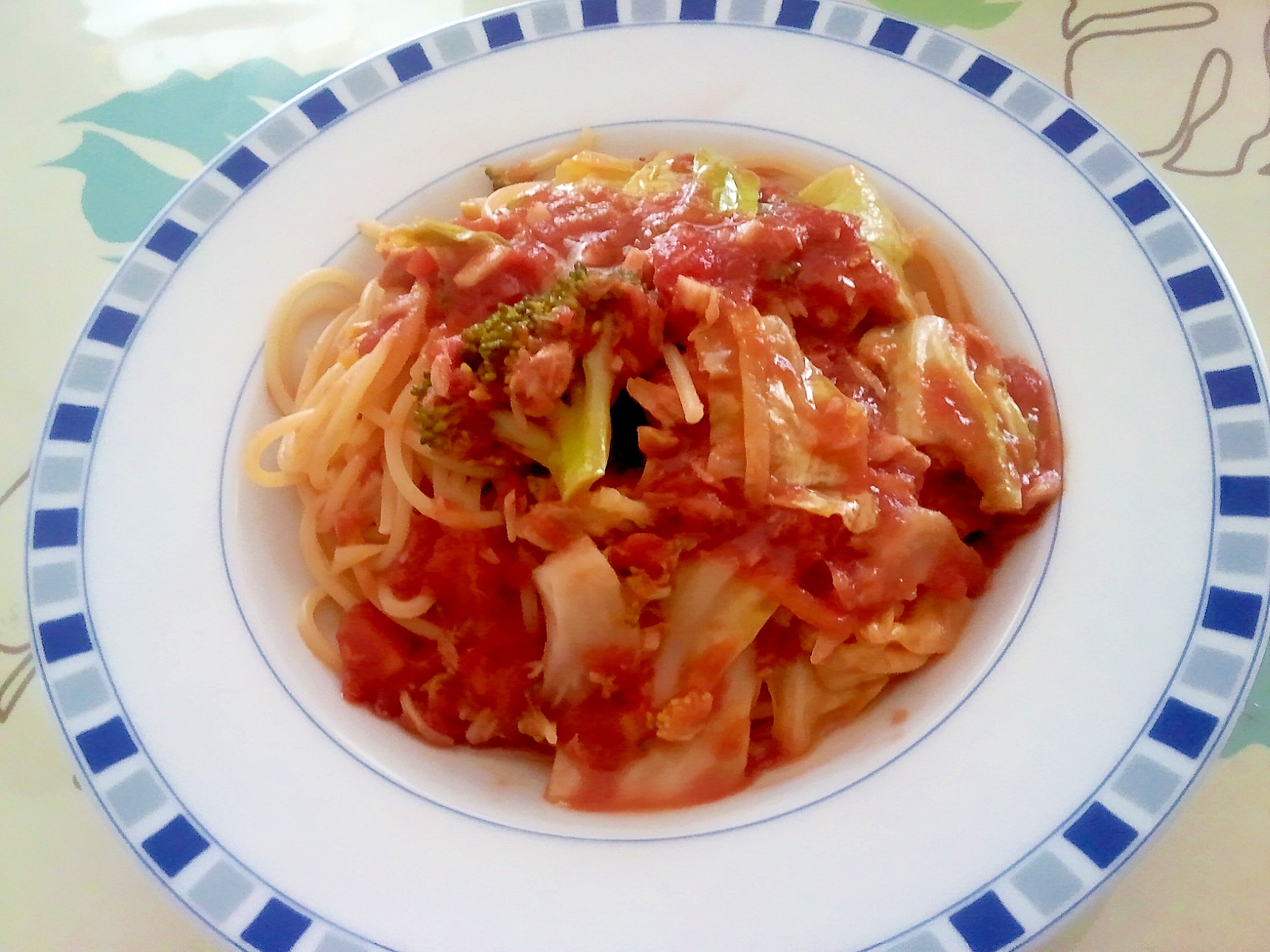 春キャベツとツナのトマトパスタ レシピ 作り方 By Aoi 楽天レシピ