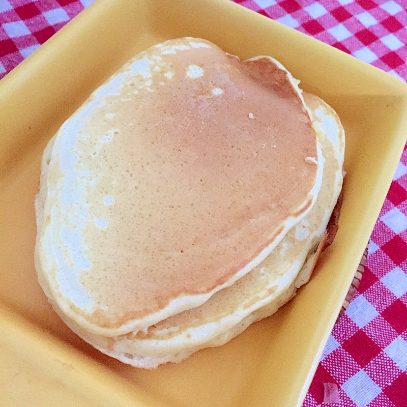 プロテイン入りのホットケーキ☆