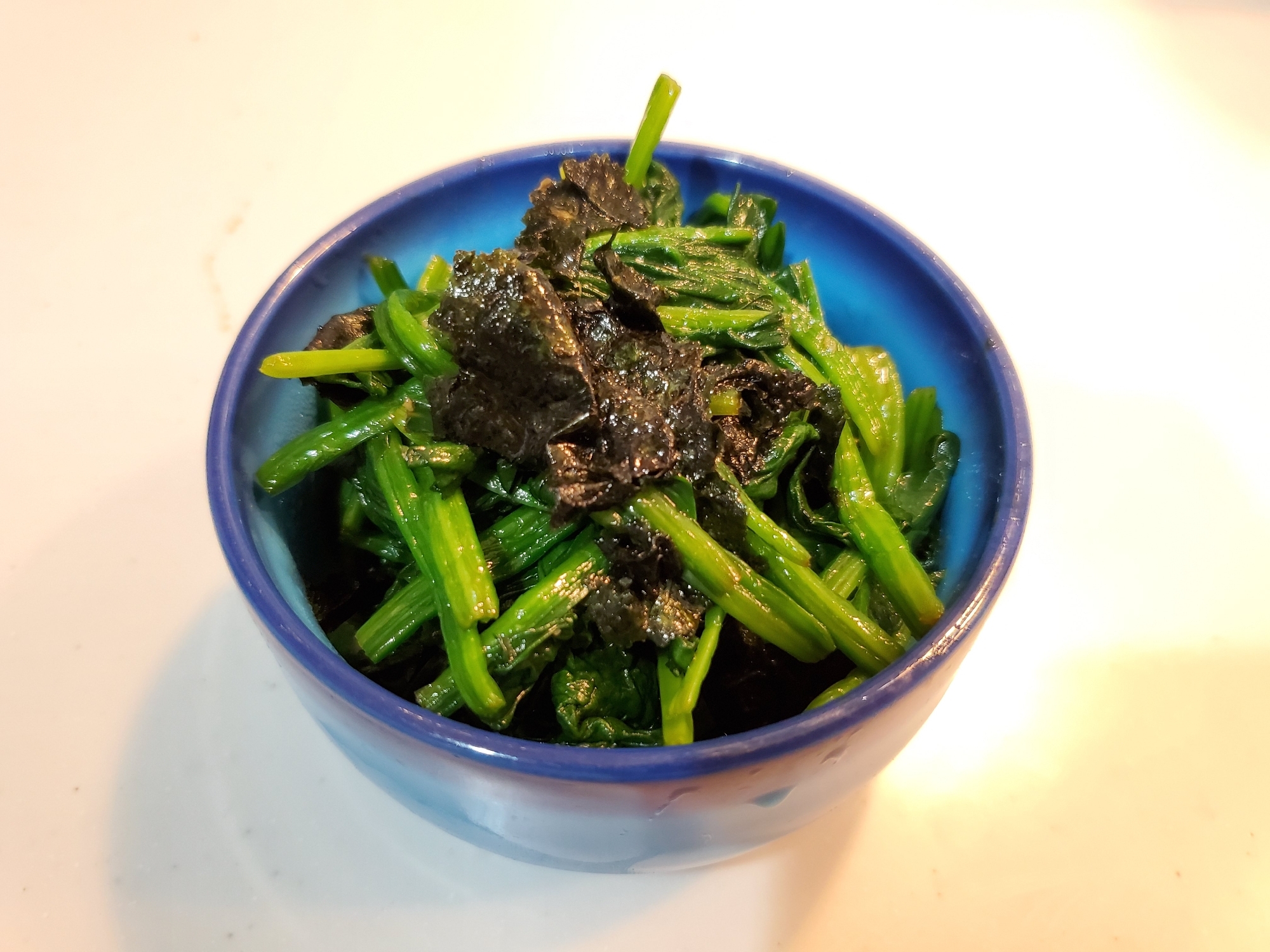 ほうれん草のわさび醤油和え レシピ 作り方 By たっつぅ 楽天レシピ
