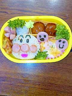 アンパンマン弁当