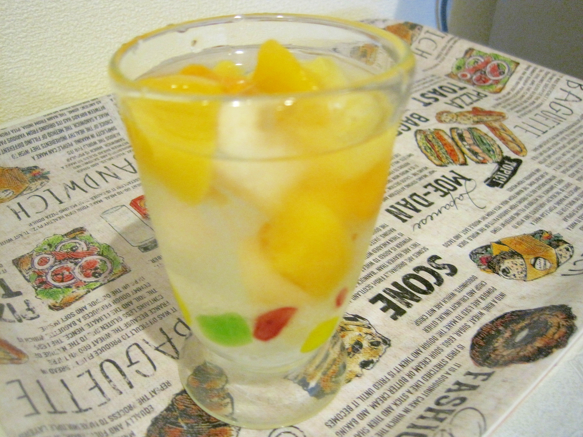 簡単フルーツ缶のフルーツポンチ レシピ 作り方 By Yukkiy8 楽天レシピ 簡単フルーツ缶のフルーツポンチ レシピ 作り方 By Yukkiy8 楽天レシピ