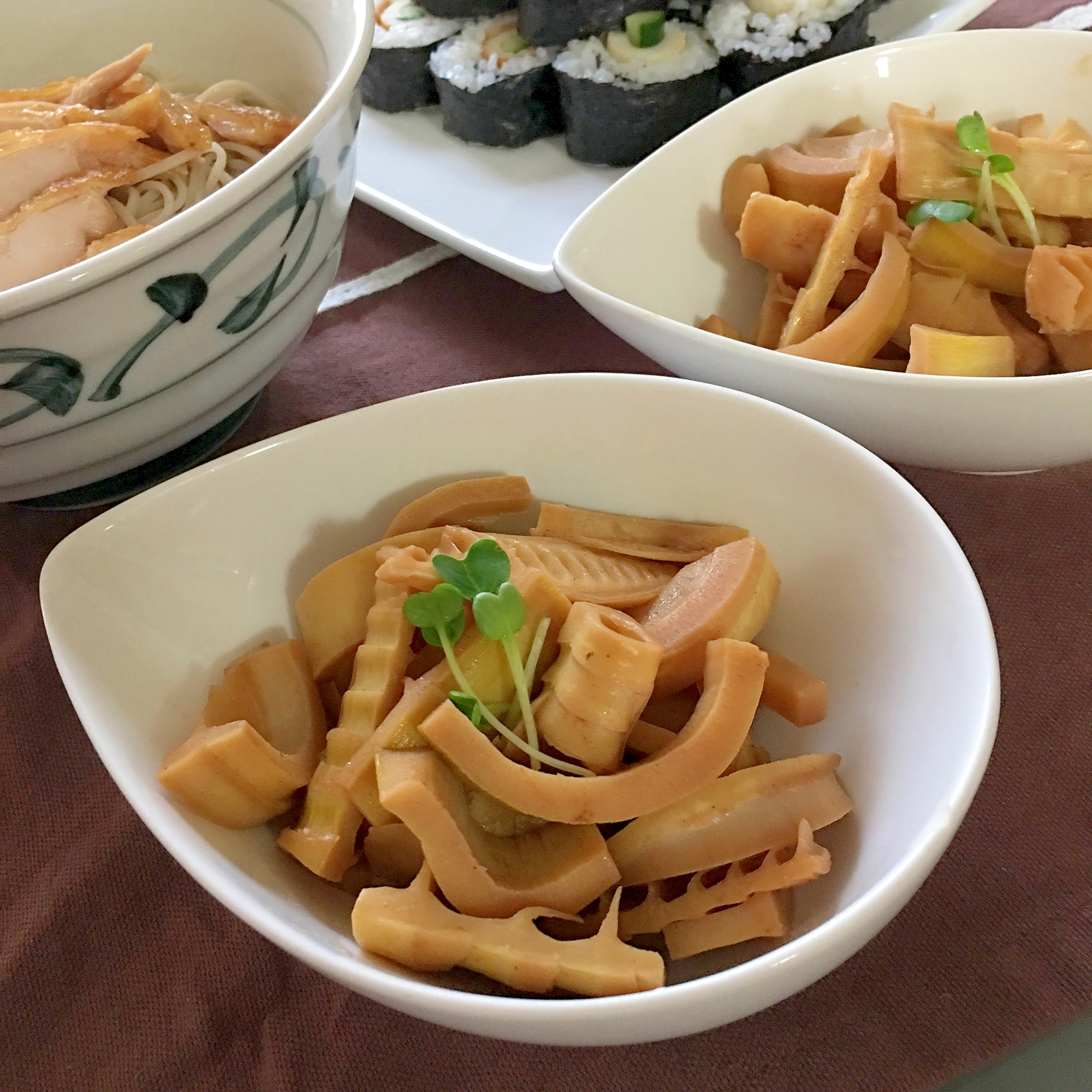 ごま油でこくうま 淡竹のポリポリ炒め煮 レシピ 作り方 By Kuuuma 楽天レシピ ごま油でこくうま 淡竹のポリポリ炒め煮 レシピ 作り方 By Kuuuma 楽天レシピ