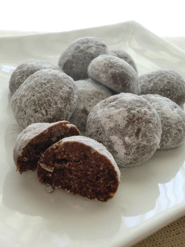 ココアのスノーボールクッキー レシピ 作り方 By Fish On 楽天レシピ ココアのスノーボールクッキー レシピ 作り方 By Fish On 楽天レシピ