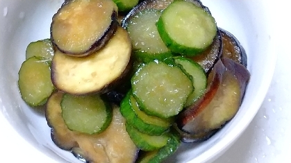 胡瓜と茄子の佃煮