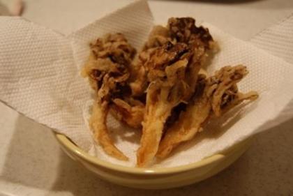 カリサクじゅんわり♪　きのこの竜田揚げ
