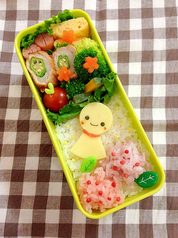 簡単キャラ弁 あじさい てるてる坊主のお弁当 レシピ 作り方 By Cherry05 楽天レシピ 簡単キャラ弁 あじさい てるてる坊主のお弁当 レシピ 作り方 By Cherry05 楽天レシピ