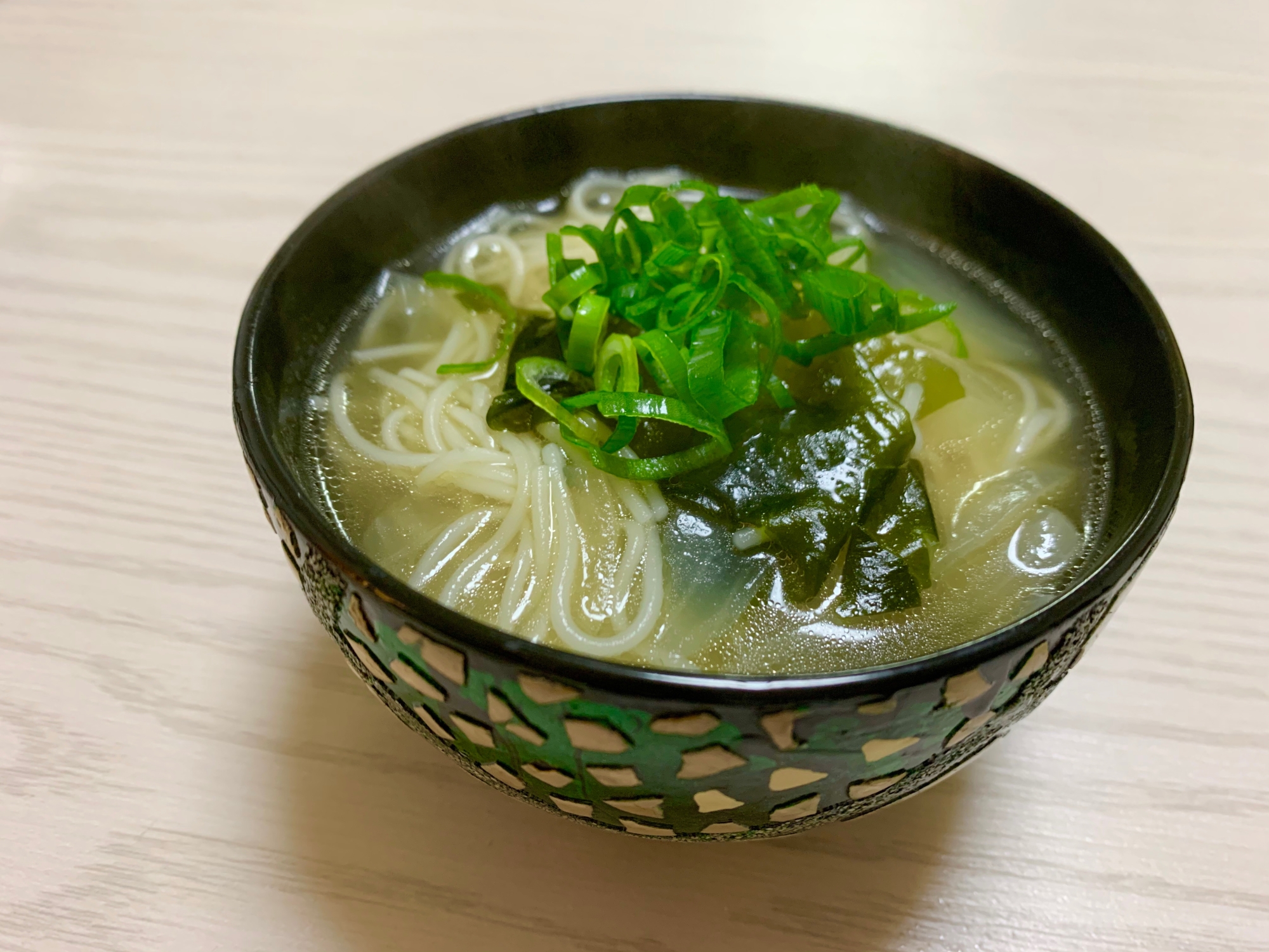 超簡単！中華風にゅうめん