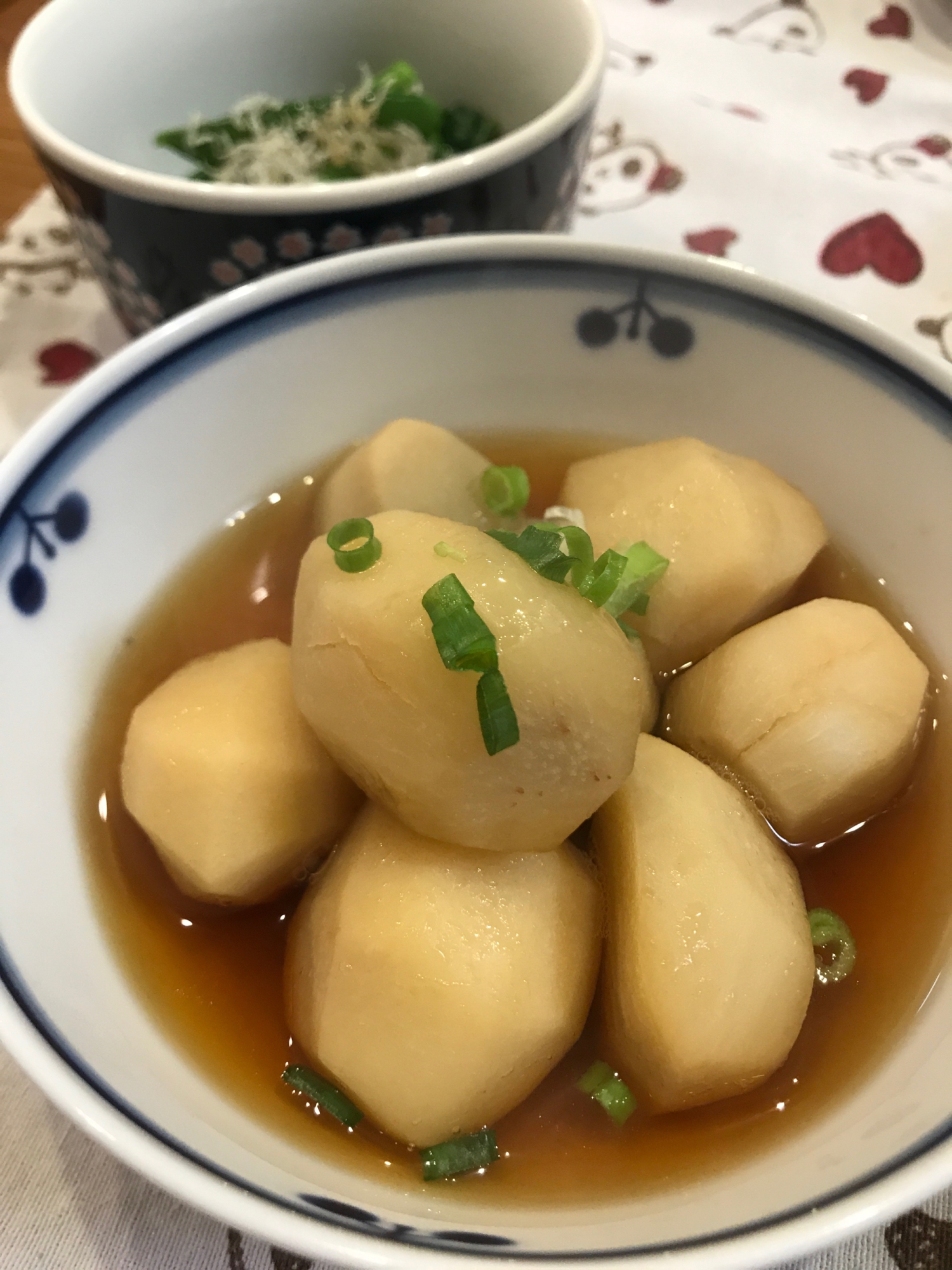 はちみつと醤油でほっこり優しい里芋煮