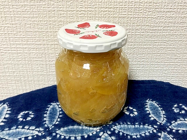 獅子 柚子 ジャム 柚子 ジャム 獅子