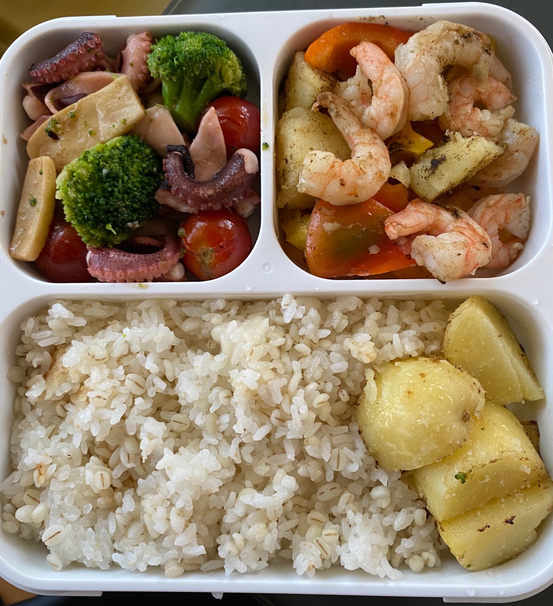 フードマン弁当(タコandエビ)