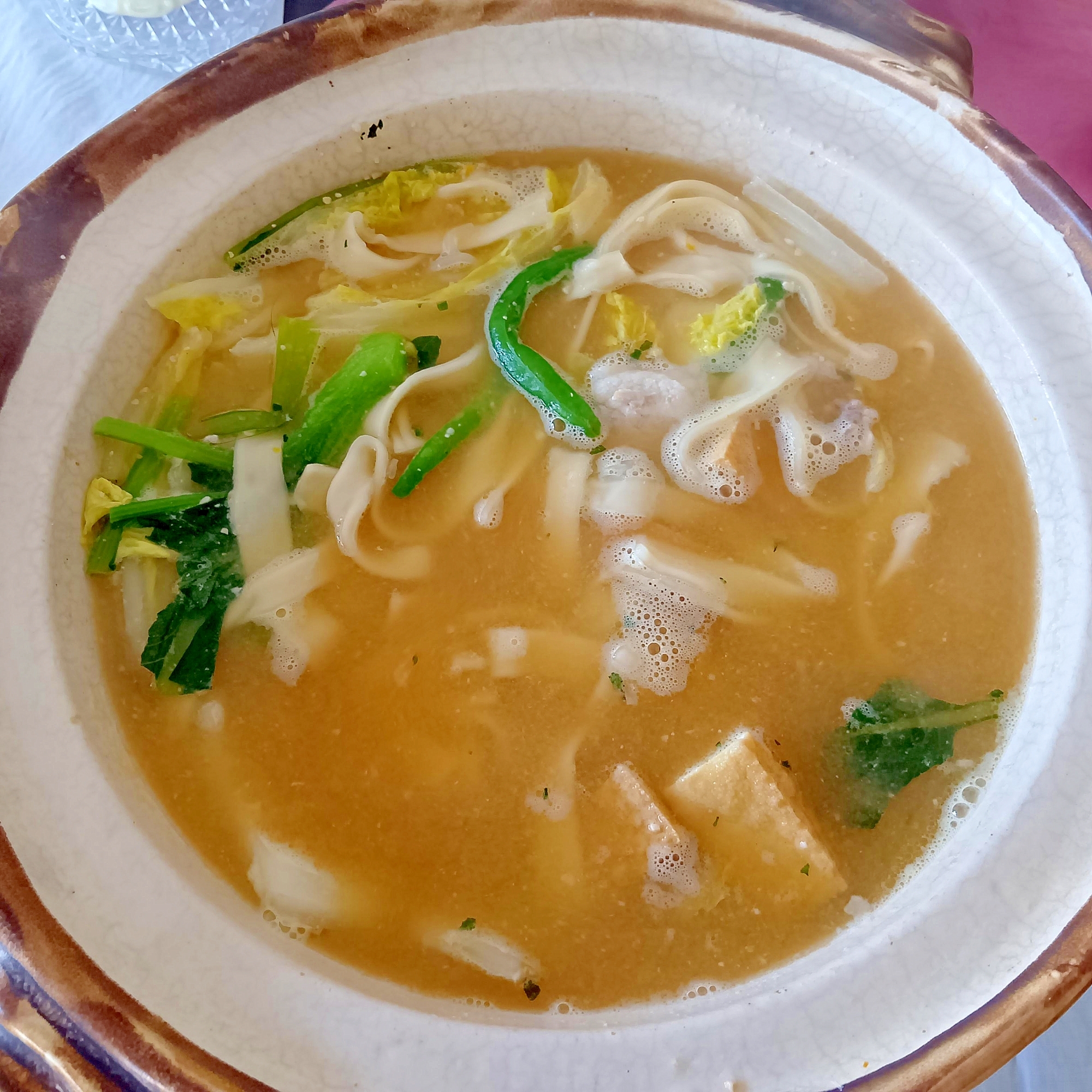 厚揚げほうとう