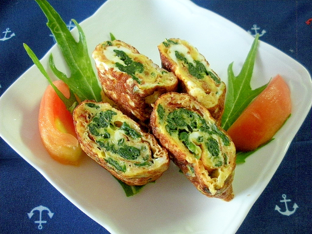 受験生のお弁当に ほうれん草としらすの卵焼き レシピ 作り方 By Kojarin7 楽天レシピ 受験生のお弁当に ほうれん草としらすの卵焼き レシピ 作り方 By Kojarin7 楽天レシピ